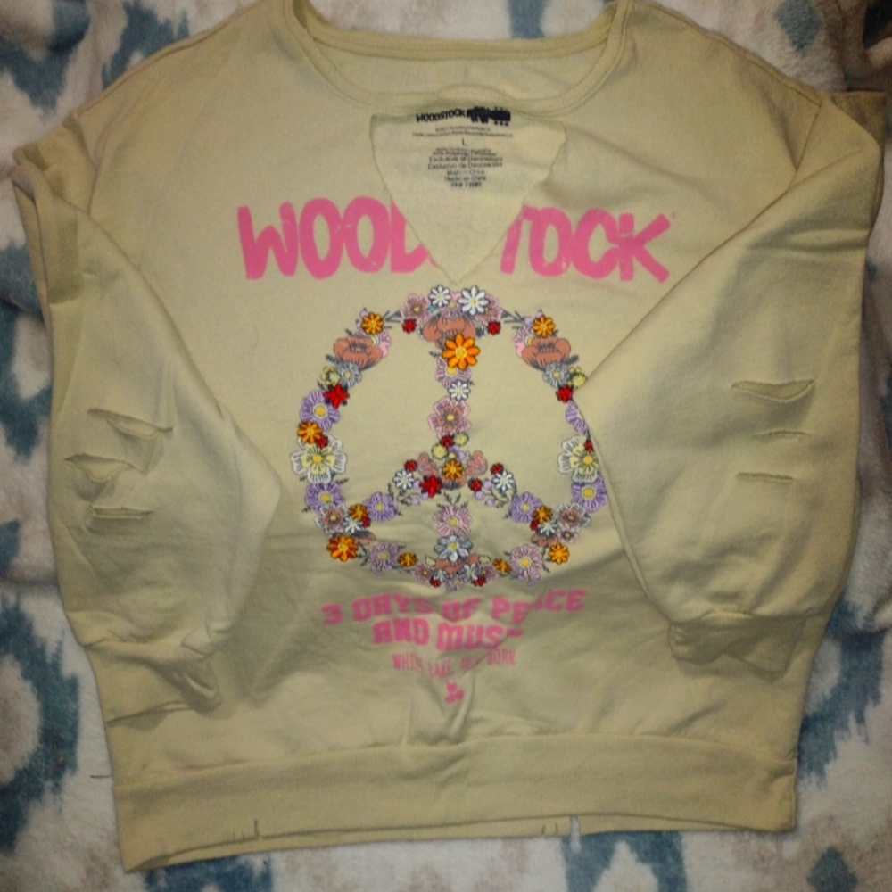 Woodstock Crewneck Sweater
